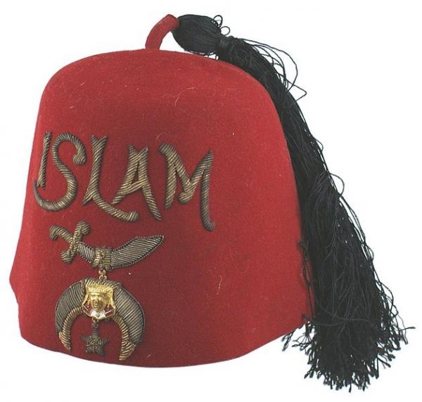 Shriner Fez Islam